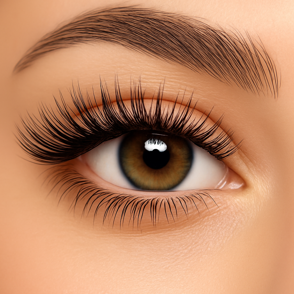 Veloura Magnetic Eyelashes.